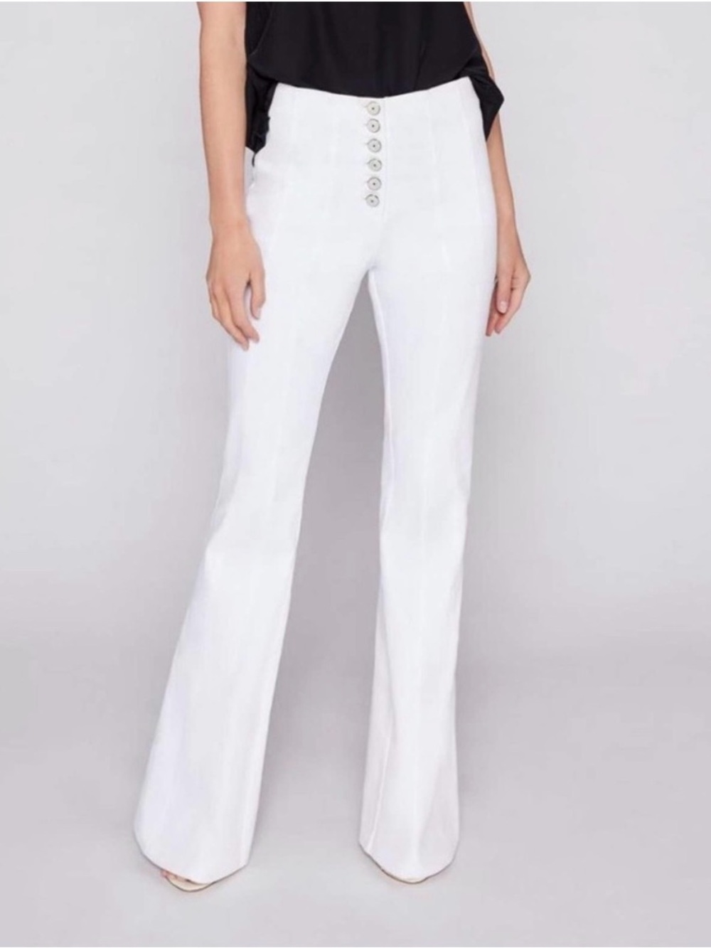 Cinq À Sept Bottoms Carolina Pant White Women Size 2